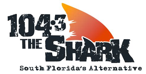 104.3 the shark radio station.